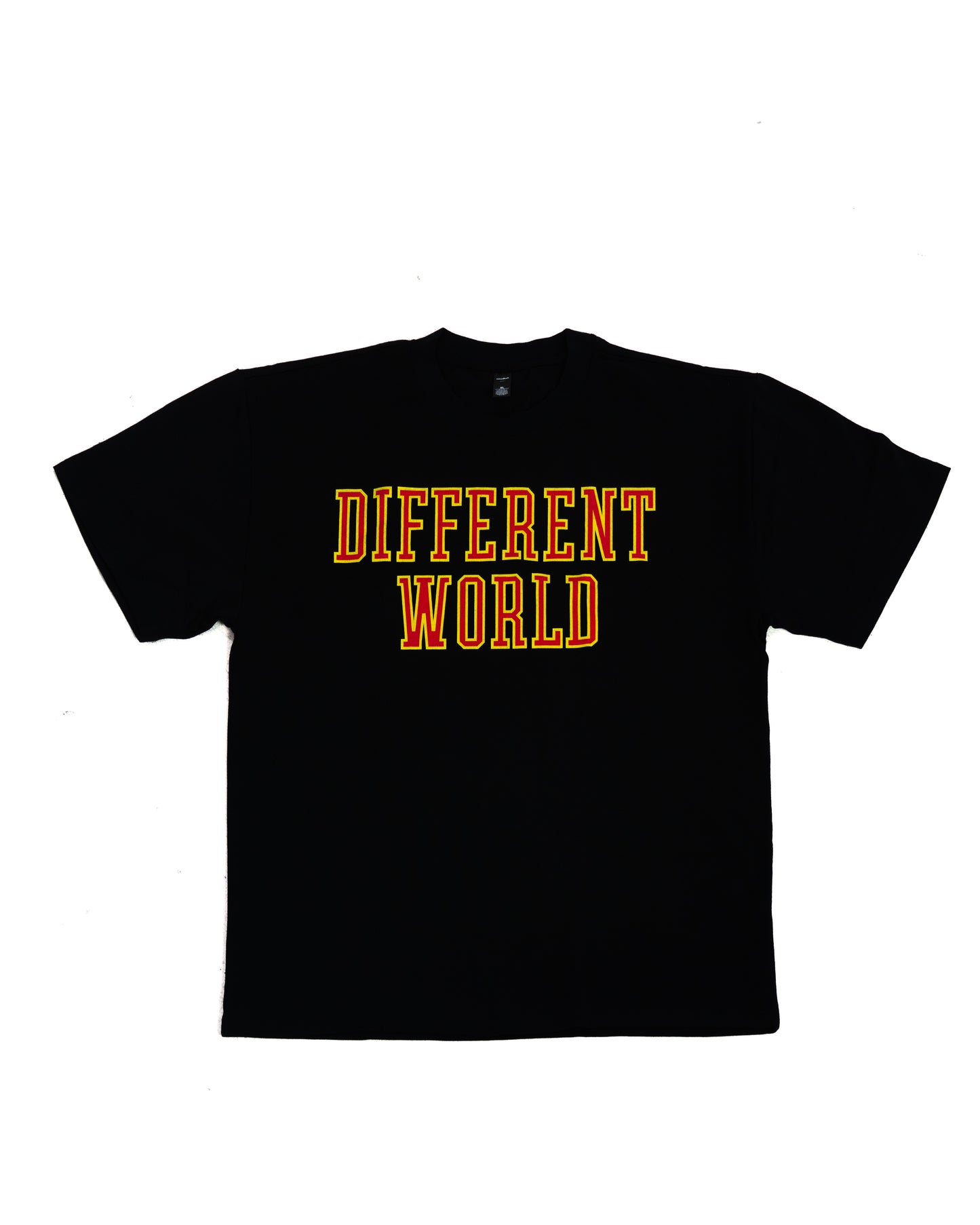 DIFFERENT WORLD VARSITY TEE