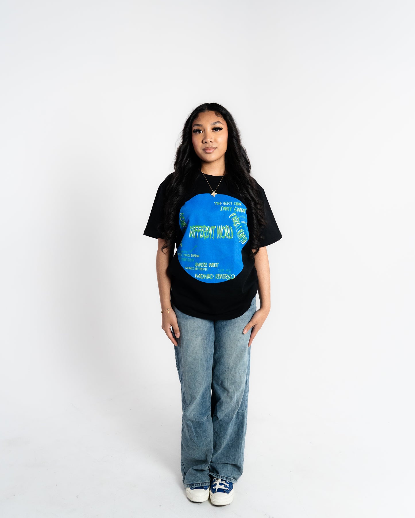 DIFFERENT WORLD LANGUAGE TEE