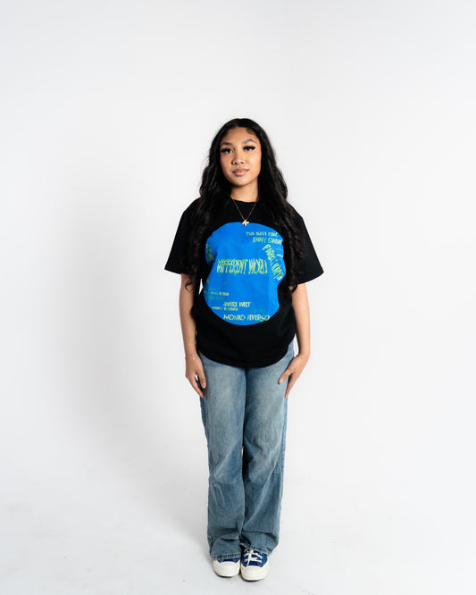 DIFFERENT WORLD LANGUAGE TEE