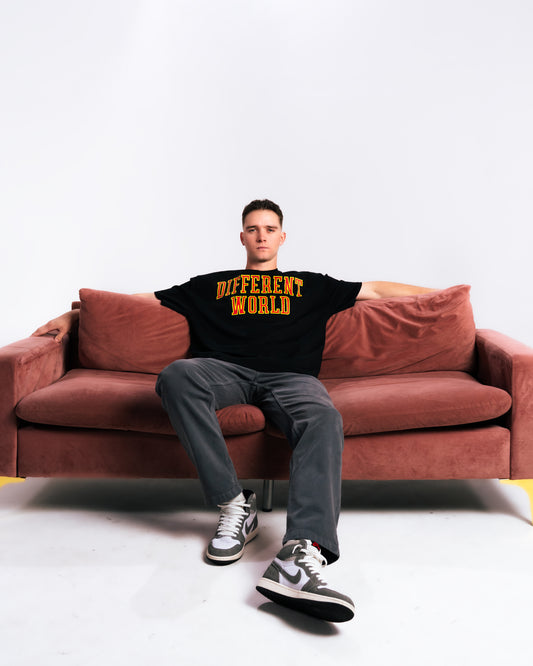 DIFFERENT WORLD VARSITY TEE