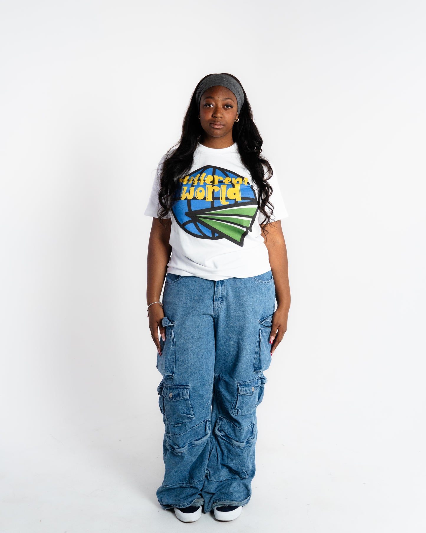WORLD MEETS DIFFERENT TEE