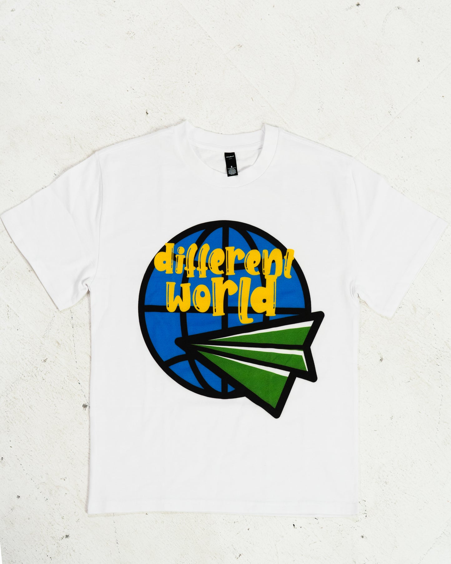WORLD MEETS DIFFERENT TEE